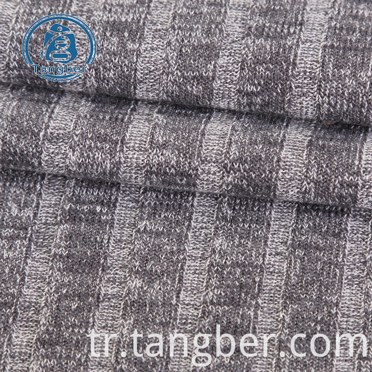 striped hacci fabric